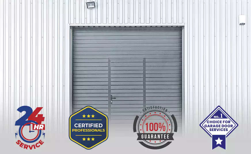 Steel Roll Up Door Installation in Plantation, FL