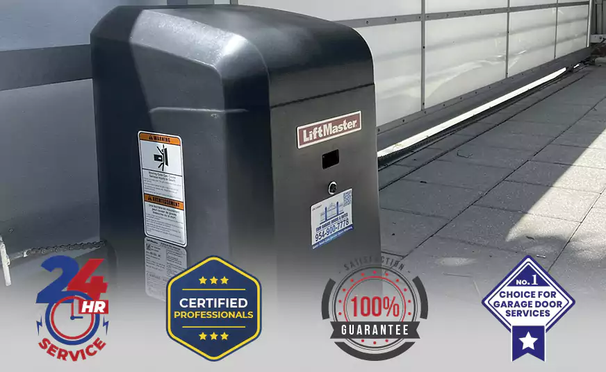 Ramset Gate Opener Repair in Plantation, FL