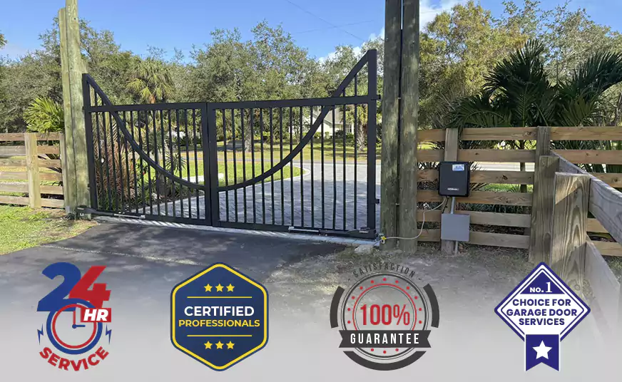 Swing Gate Opener Repair in Plantation, FL