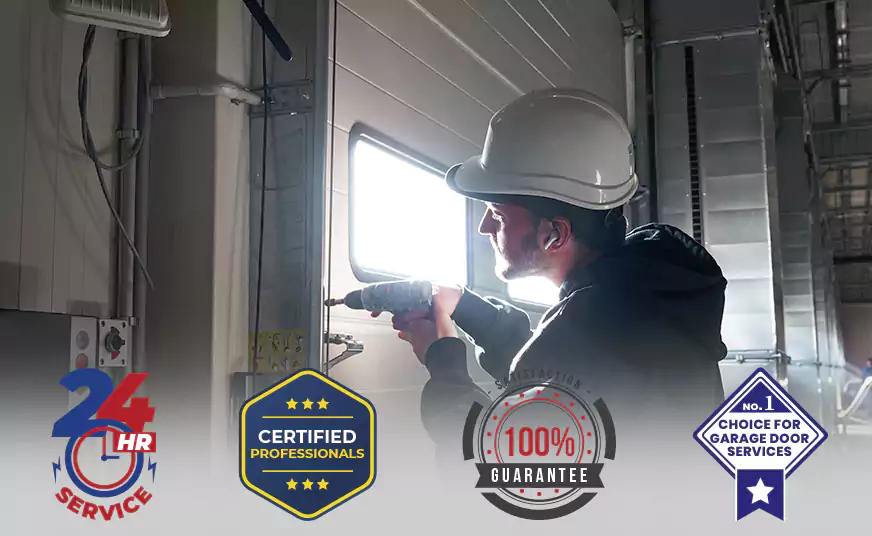 Commercial Roll-Up Door Spring Replacement in Plantation, FL