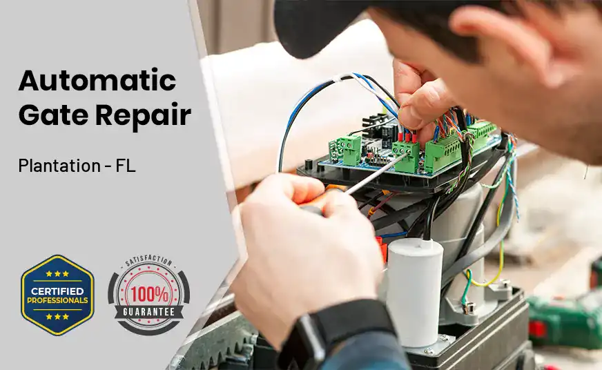 Automatic Gate Repair Plantation - FL