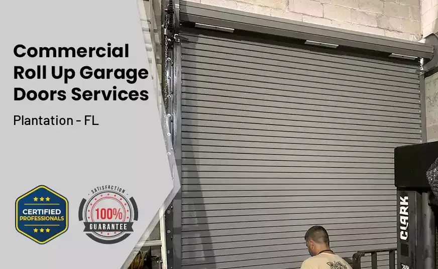 Commercial Roll Up Garage Door Plantation - FL