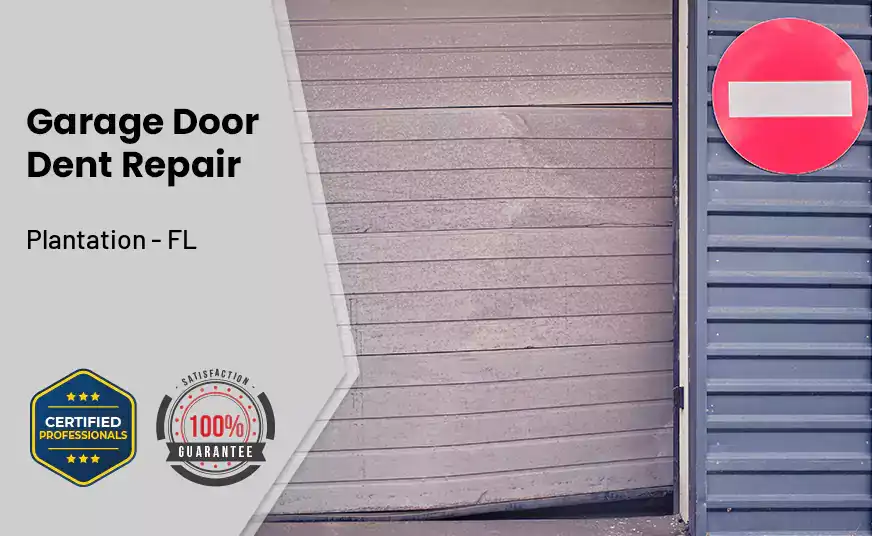 Garage Door Dent Repair Plantation - FL