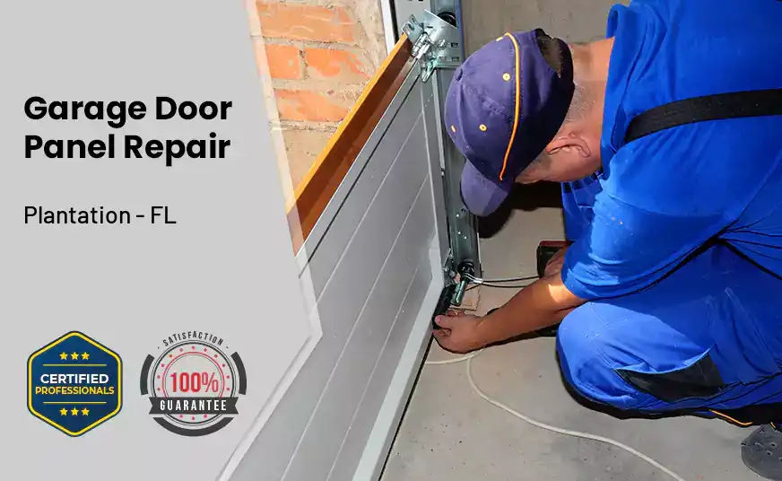 Garage Door Panel Repair Plantation - FL 