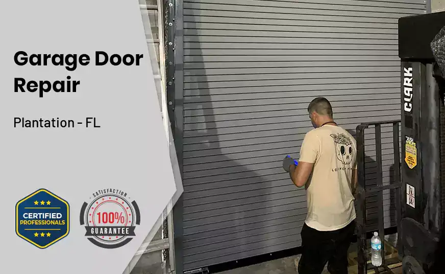 Garage Door Repair Plantation - FL 