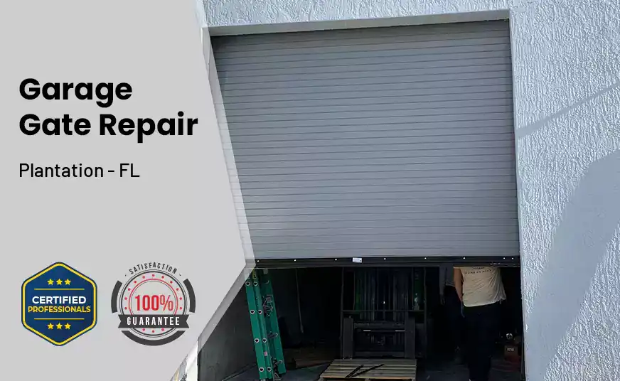 garage gate repair Plantation - FL 