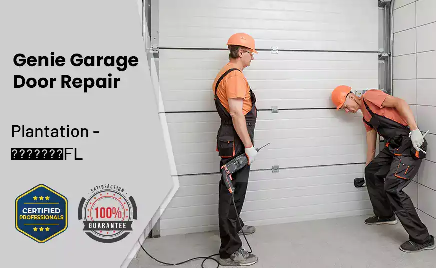 Genie Garage Door Repair Plantation - FL 