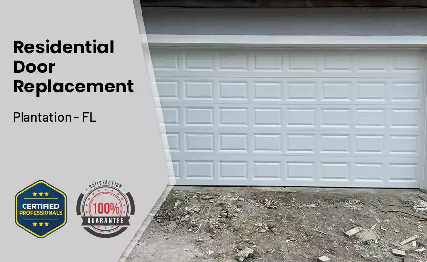 Residential Door Replacement Plantation - FL 