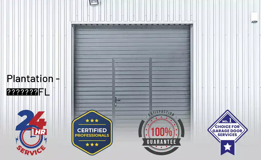 Roll Up Doors For Sheds Plantation - FL