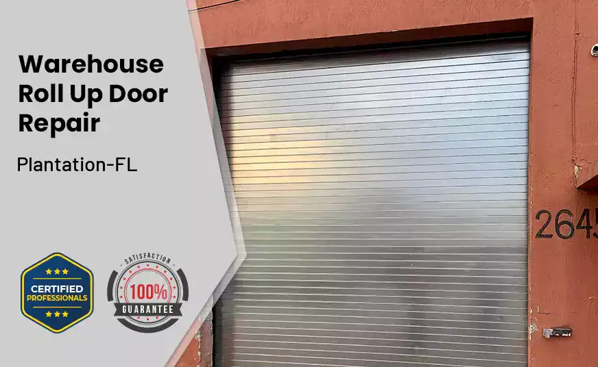 Warehouse Roll Up Door repair Plantation-FL 
